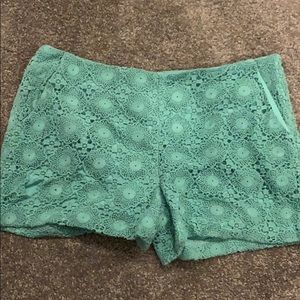 High waisted shorts